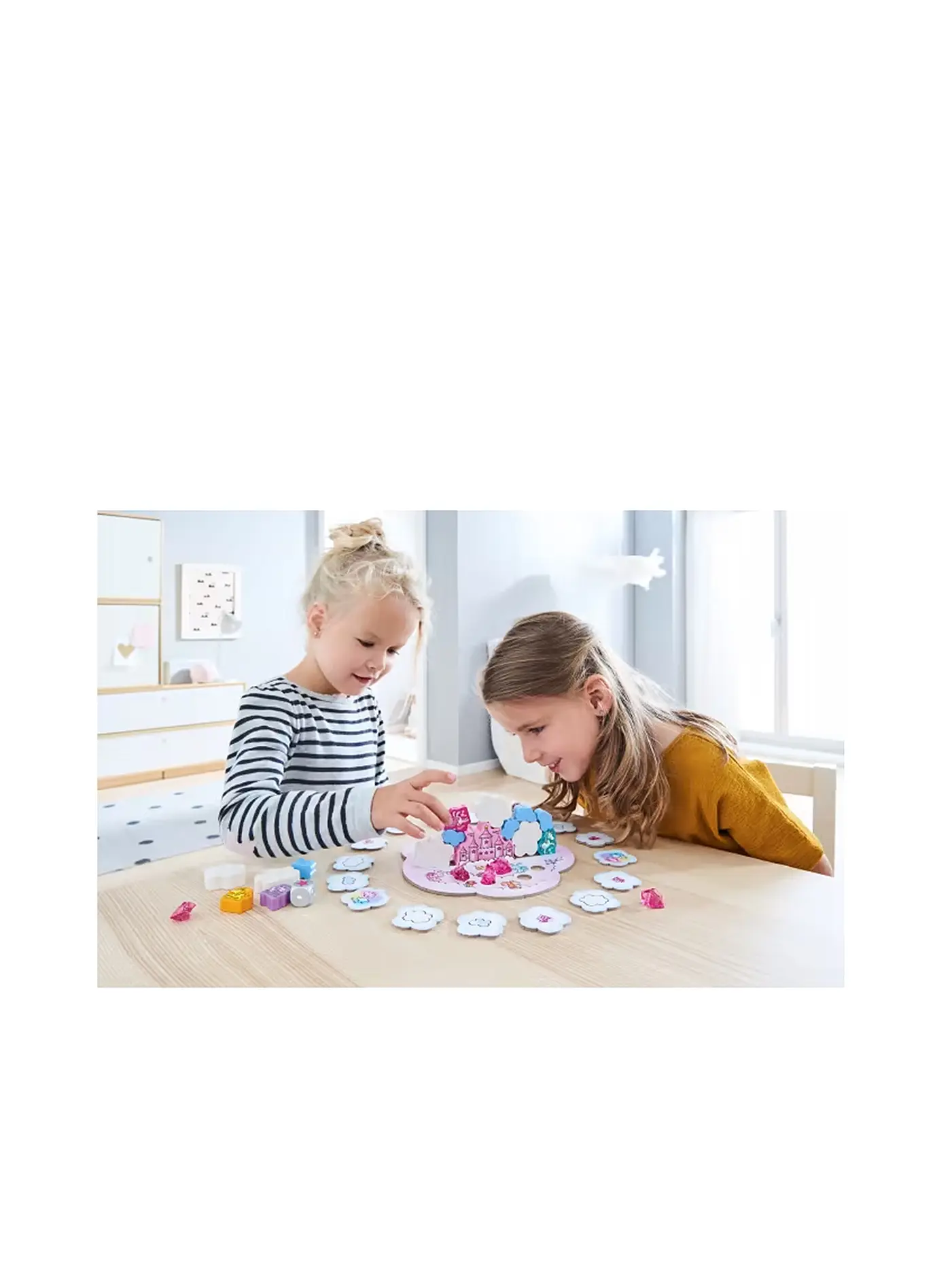 HABA | Einhorn Glitzerglück - Wolkenstapelei | 